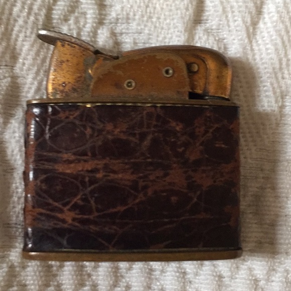 Vintage Evans Fuel alligator lighter - Picture 4 of 7